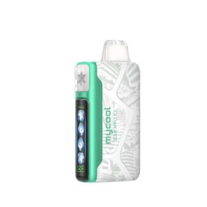 Sour Apple Ice Vape - ADJUST MYCOOL 40K PUFFS - DISPOSABLE VAPE
