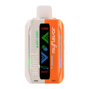 Tangerine White Gummy Vape