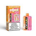 Orange Strawberry Adjust Myflavor Vape