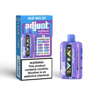 blue razz ice vape