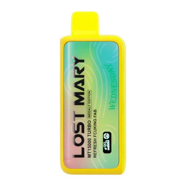 REFRESH FUCKING FAB – LOST MARY MT15K TURBO  Disposable Vape