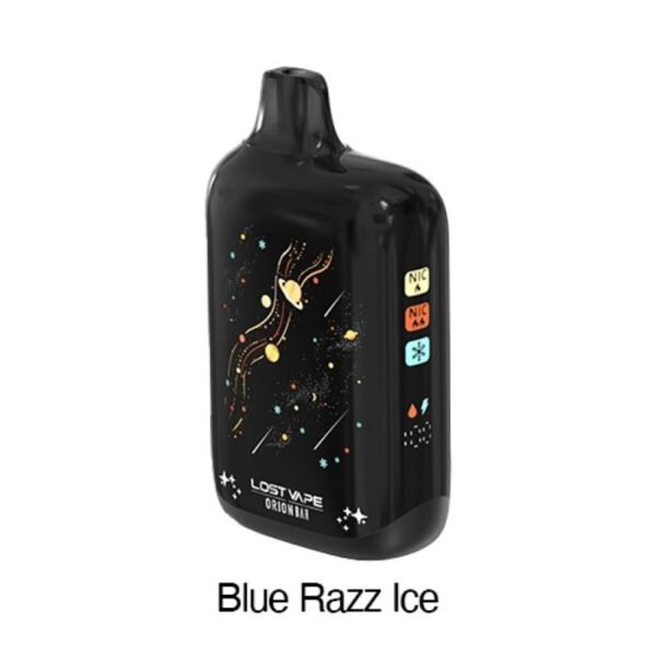 BLUE RAZZ ICE – Orion Bar 50K Puffs – Disposable Vape
