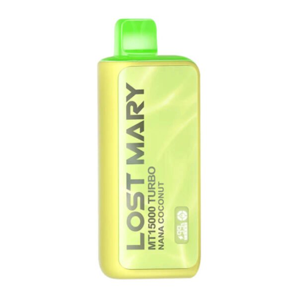 NANA COCONUT – LOST MARY MT15K TURBO  Disposable Vape
