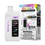 FRUITY PEBZ - Oxbar Nic Switch 35K Puffs - Disposable Vape