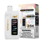PEACH RINGZ - Oxbar Nic Switch 35K Puffs - Disposable Vape