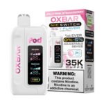 JOLLY PINK STRAWBERRY - Oxbar Nic Switch 35K Puffs - Disposable Vape