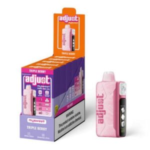 ADJUST Triple Berry Vape