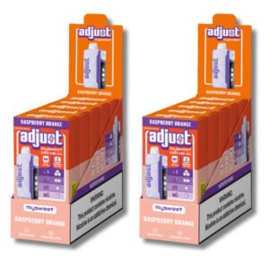 Raspberry Orange Adjust Mysweet Vape