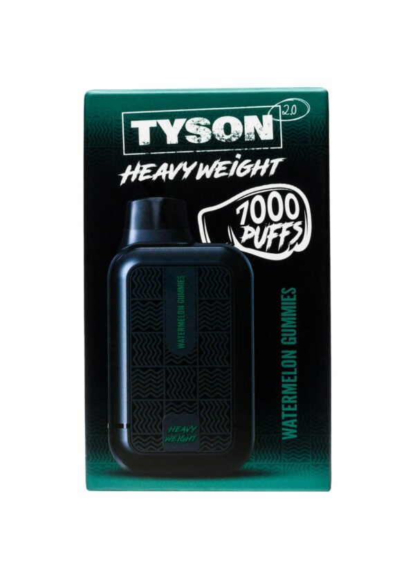 Watermelon Gummies – Tyson 2.0 Heavyweight 7K Puffs – Disposable Vape