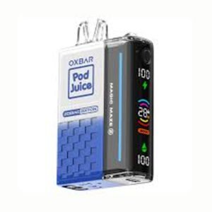 Blue Slushie Ice - Oxbar Pod Juice Magic Maze 30K Puffs - 2.0 (Zodiac Edition)