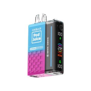 Blue Razz Cotton Clouds - Oxbar Pod Juice Magic Maze 30K Puffs - 2.0 (Zodiac Edition)