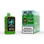 MENTHOL – MINT EDITION - MR FOG NOVA STEEZY EDITION 36K PUFFS - DISPOSABLE VAPE