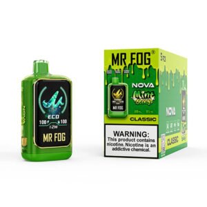 CLASSIC – MINT EDITION - MR FOG NOVA STEEZY EDITION 36K PUFFS - DISPOSABLE VAPE