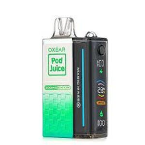 Clear Jewel - Oxbar Pod Juice Magic Maze 30K Puffs - 2.0 (Zodiac Edition)