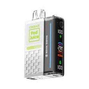 Clear Green - Oxbar Pod Juice Magic Maze 30K Puffs - 2.0 (Zodiac Edition)