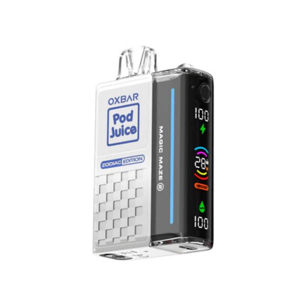 Clear Blue - Oxbar Pod Juice Magic Maze 30K Puffs - 2.0 (Zodiac Edition)