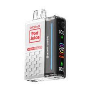 Clear Red - Oxbar Pod Juice Magic Maze 30K Puffs - 2.0 (Zodiac Edition)