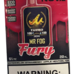 Fury (Turbo) - Mr Fog Nova 36K Puffs - Disposable Vape