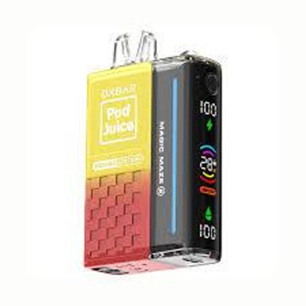 Fruity Pebz - Oxbar Pod Juice Magic Maze 30K Puffs - 2.0 (Zodiac Edition)