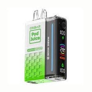 Jewel Mint - Oxbar Pod Juice Magic Maze 30K Puffs - 2.0 (Zodiac Edition)