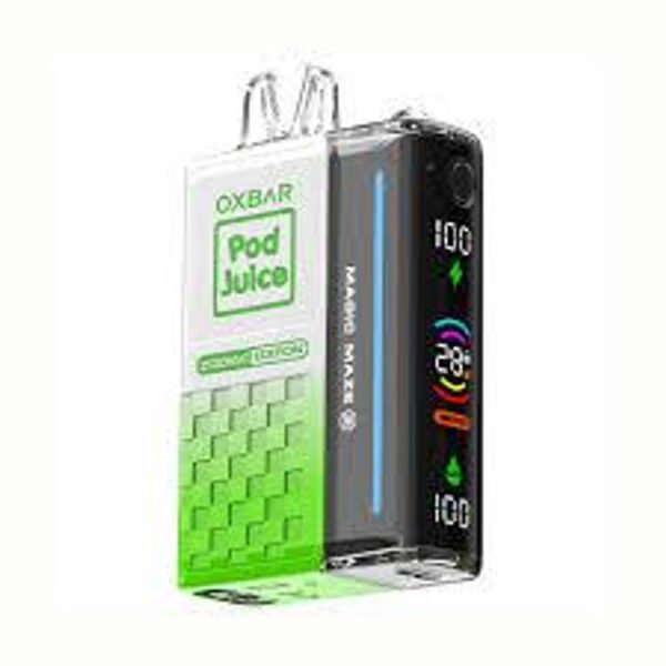 Jewel Mint - Oxbar Pod Juice Magic Maze 30K Puffs - 2.0 (Zodiac Edition)