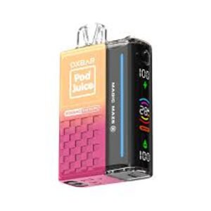 Pink Strawberry Shortcake - Oxbar Pod Juice Magic Maze 30K Puffs - 2.0 (Zodiac Edition)