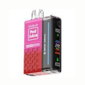 Juicy Bae Watermelon - Oxbar Pod Juice Magic Maze 30K Puffs - 2.0 (Zodiac Edition)