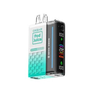 Clear Emerald - Oxbar Pod Juice Magic Maze 30K Puffs - 2.0 (Zodiac Edition)