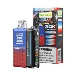 Rocket Pop - Oxbar Pod Juice Magic Maze 30K Puffs - 2.0 (Zodiac Edition)