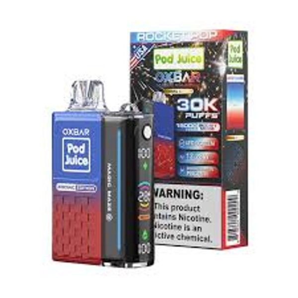 Rocket Pop - Oxbar Pod Juice Magic Maze 30K Puffs - 2.0 (Zodiac Edition)