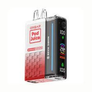 Strawberry Watermelon Dragonfruit - Oxbar Pod Juice Magic Maze 30K Puffs - 2.0 (Zodiac Edition)