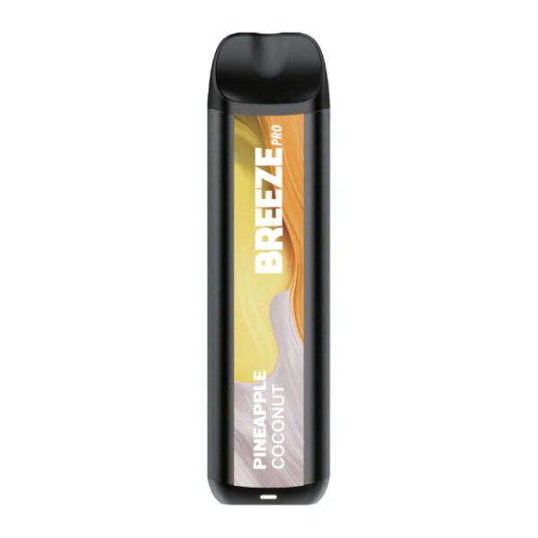 Pineapple Coconut - Breeze Pro 2000 - Puffs - Disposable Vape