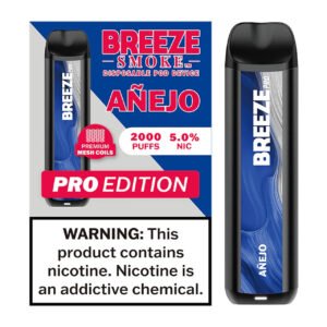 Anejo - Breeze Pro 2000 Puffs - Disposable Vape