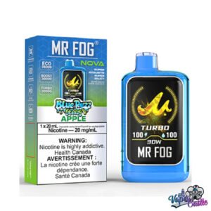 Apple Mr Fog Nova Vape - MR FOG NOVA STEEZY EDITION 36K PUFFS - DISPOSABLE VAPE