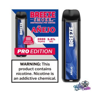 Anejo - Breeze Pro 2000 Puffs - Disposable Vape