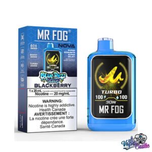 Blackberry Mr Fog Nova - MR FOG NOVA STEEZY EDITION 36K PUFFS - DISPOSABLE VAPE