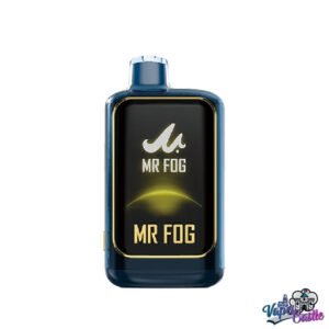 Blue Raspberry Peach Ice Vape - Mr Fog Nova 36K Puffs - Disposable Vape