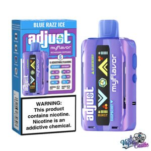 BLUE RAZZ ICE – ADJUST MYFLAVOR 40K PUFFS Disposable Vape