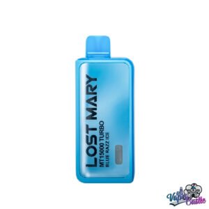 BLUE RAZZ ICE – LOST MARY MT15K TURBO Disposable Vape