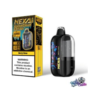 Berry Siren (Invisa Cloud Edition) - Nexa Ultra 50K Puffs - Disposable Vape