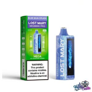 Blue Baja Splash - LOST MARY MO PRO 20K PUFFS - DISPOSABLE VAPE