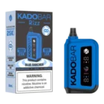 Kado Bar Rizz Blue Rancher Disposable Vape – 25000 Puffs