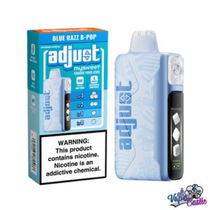Blue Razz B-Pop – ADJUST MYSWEET 40K PUFFS Disposable Vape