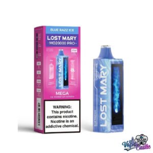 Blue Razz Ice - LOST MARY MO PRO 20K PUFFS - DISPOSABLE VAPE