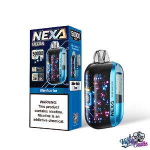Blue Razz Ice - Nexa Ultra 50K Puffs - Disposable Vape