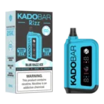 Kado Bar Rizz Blue Razz Ice Disposable Vape – 25000 Puffs