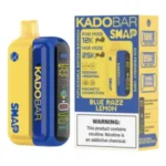 Blue Raz Lemon - Kado Bar Snap 25K Puffs - Disposable Vape