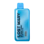 BLUE RAZZ ICE – LOST MARY MT15K TURBO Disposable Vape