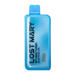 BLUE RAZZ ICE – LOST MARY MT15K TURBO Disposable Vape