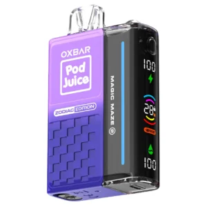 Blueberry Muffin - Oxbar Pod Juice Magic Maze 30K Puffs - 2.0 (Zodiac Edition)